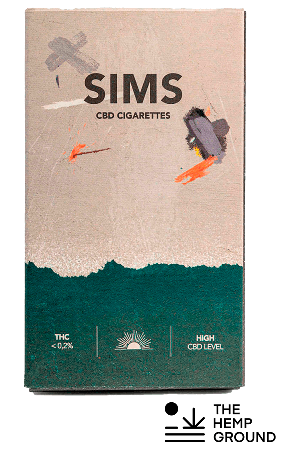 Front side of the CBD SIMS pack