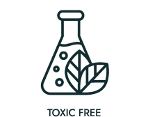 Toxic free icon