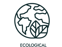 Ecological free icon