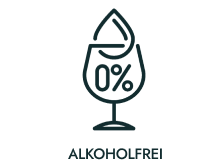 Alkoholfrei symbol