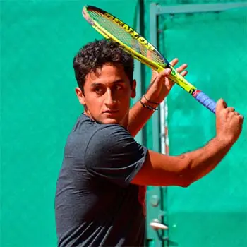 Foto del ex-tenista Nicolás Almagro