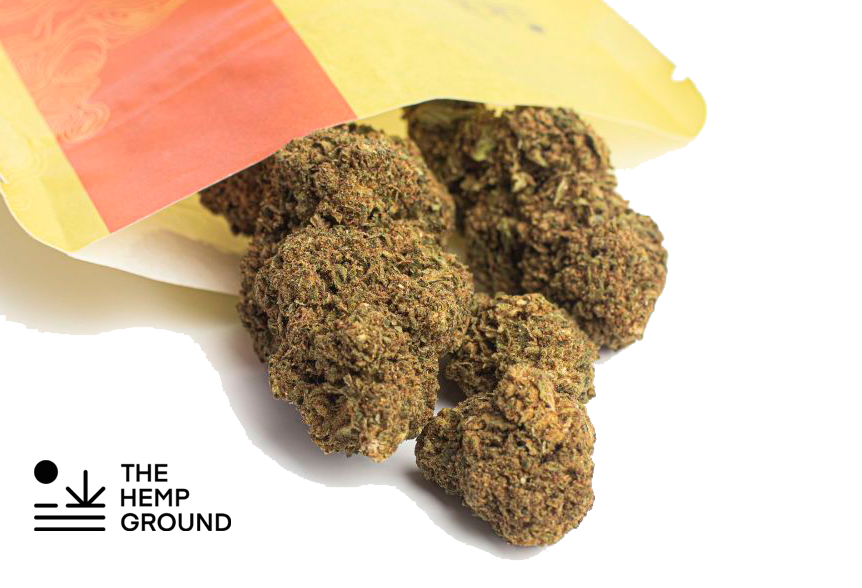 cookies cake cbd flowers with their bag