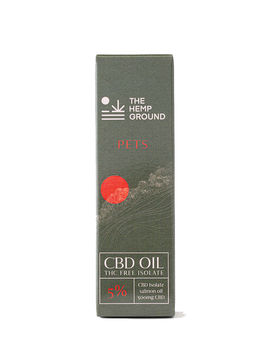 cbd oil 5% for pets pack