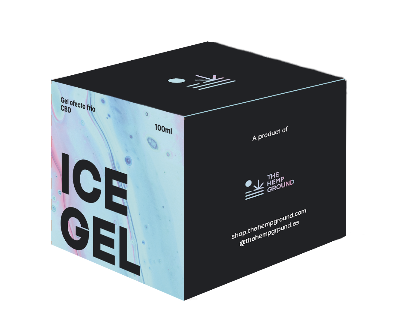 Emballage de ice-gel de cbd